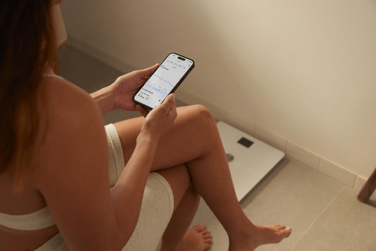 WITHINGS Body Smart - Balance connectée WIFI avec composition